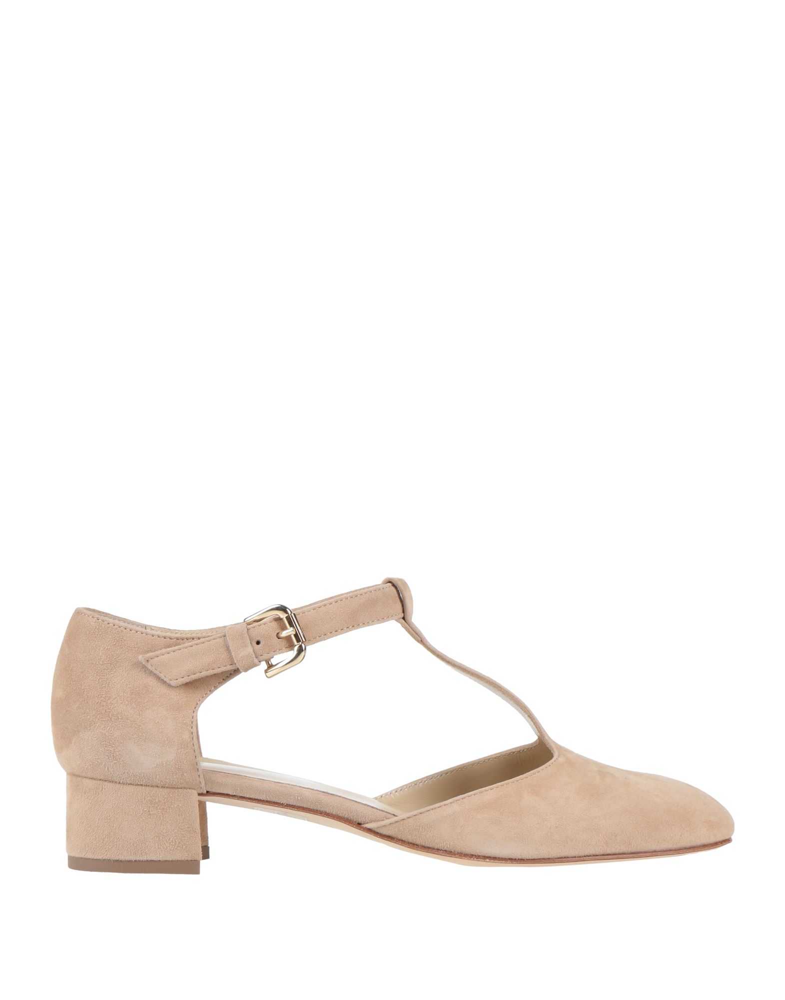 ZANFRINI Cantù Pumps Damen Beige von ZANFRINI Cantù