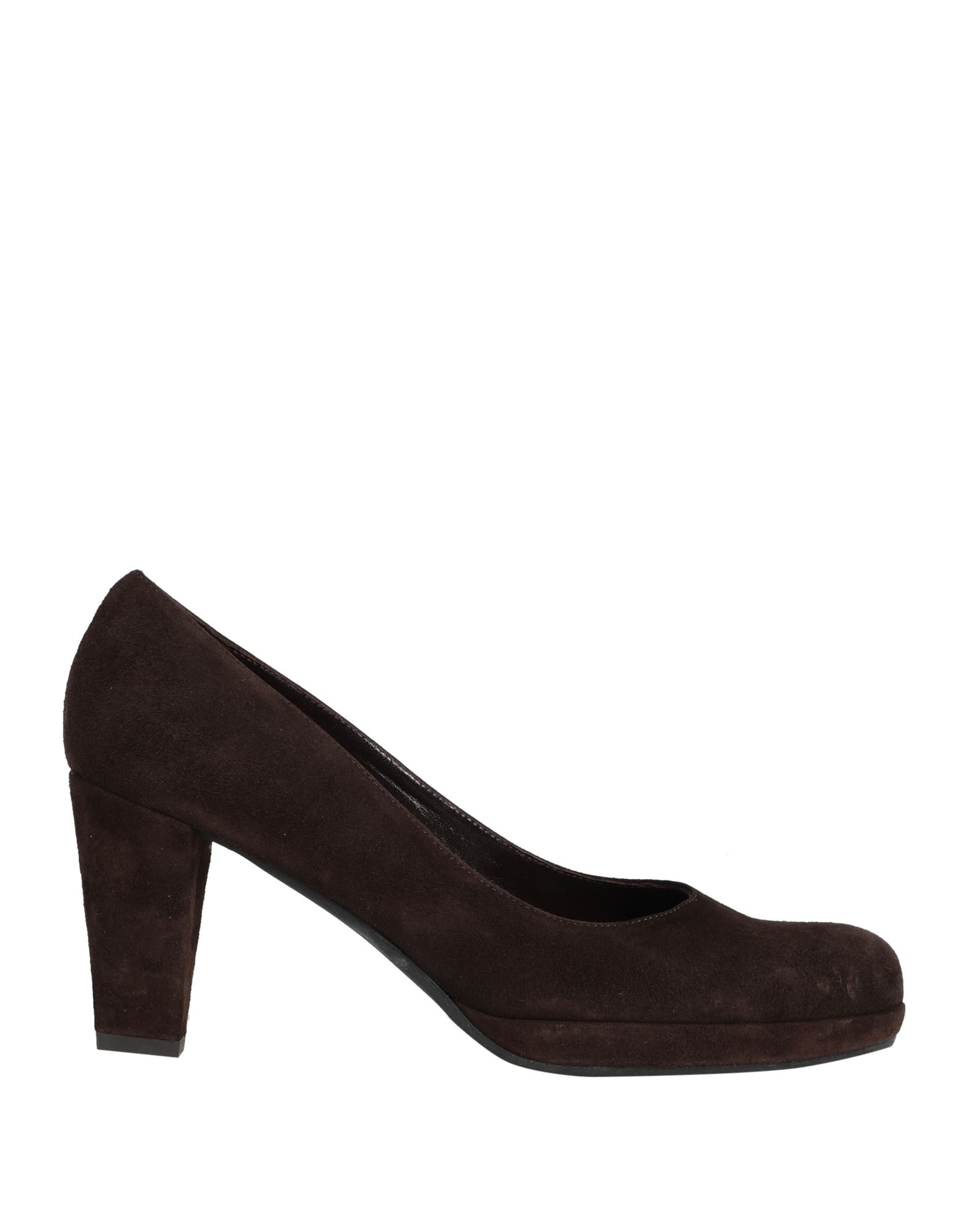 ZANFRINI Cantù Pumps Damen Dunkelbraun von ZANFRINI Cantù