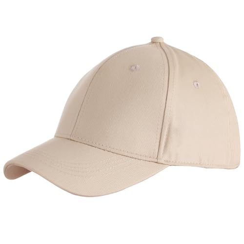 Baseball Caps Für Damen, Magnetische Pferdeschwanz-Kappen Für Einfaches Tragen, Atmungsaktive Baumwolle, Verstellbare Baseballmütze Für Langhaarige Frauen, Sport Und Fitness von ZANGWAGRU