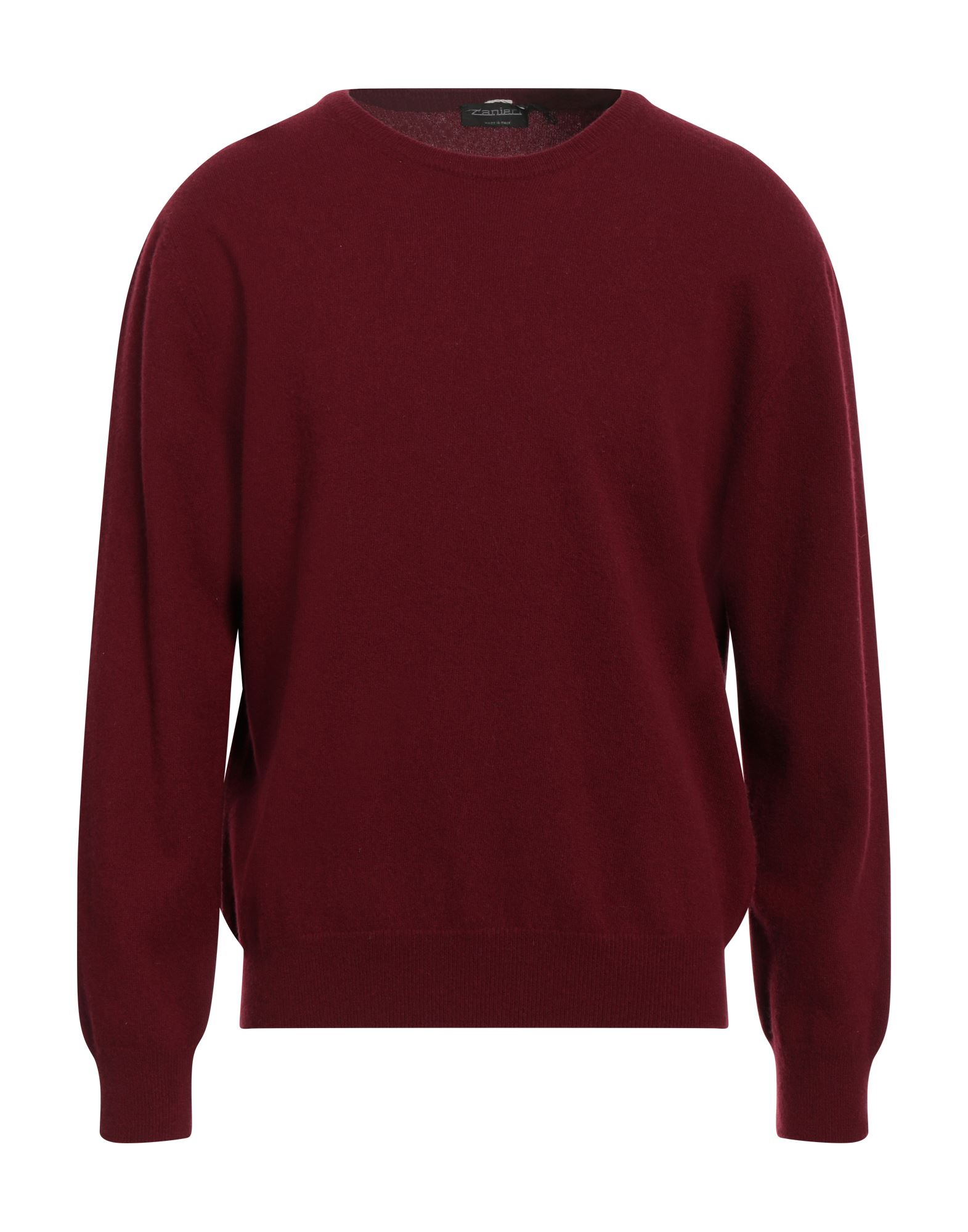 ZANIERI Pullover Herren Bordeaux von ZANIERI