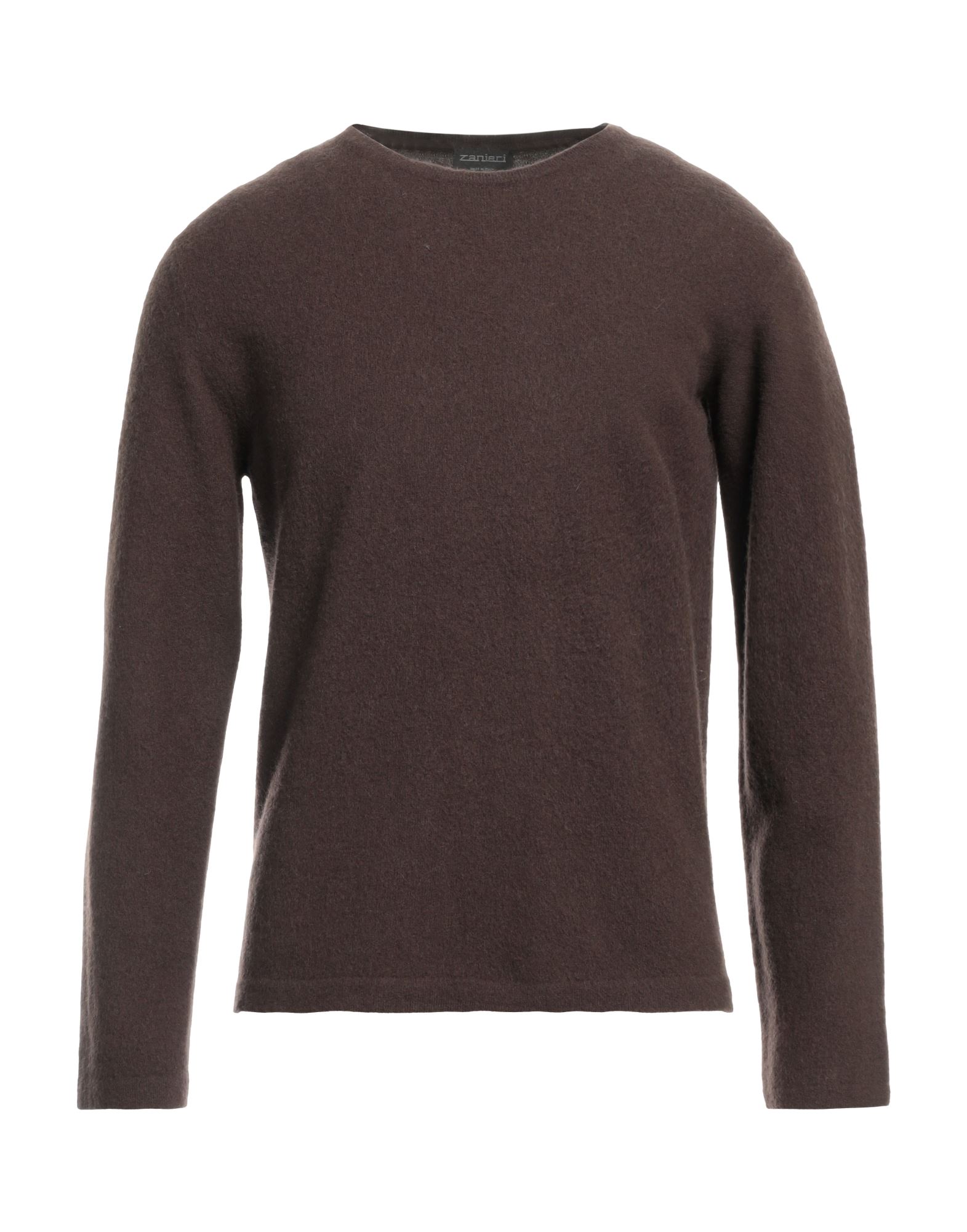 ZANIERI Pullover Herren Dunkelbraun von ZANIERI