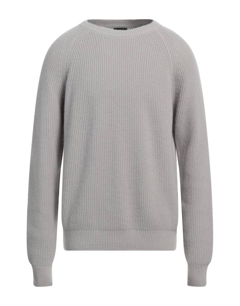 ZANIERI Pullover Herren Hellgrau von ZANIERI