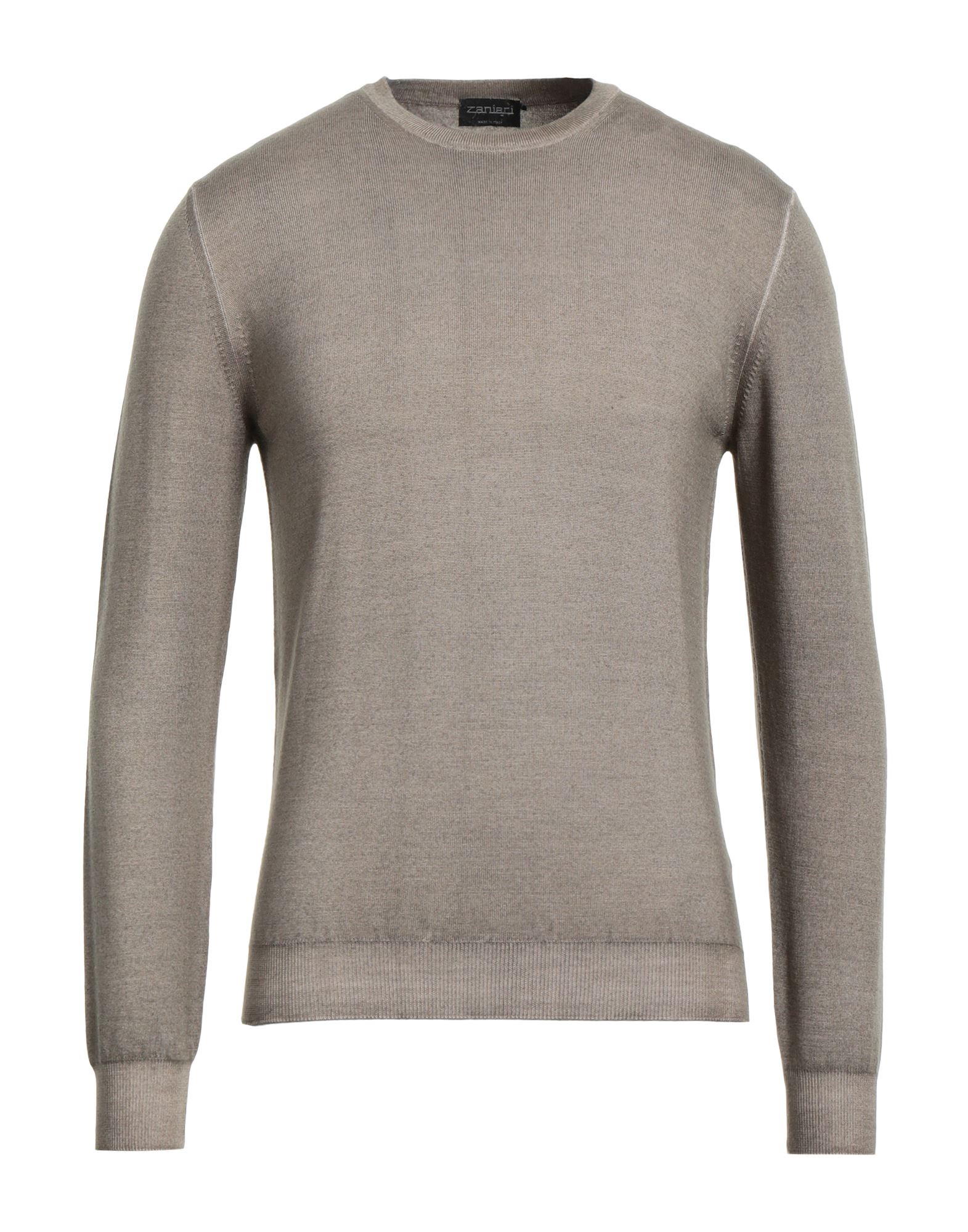 ZANIERI Pullover Herren Khaki von ZANIERI