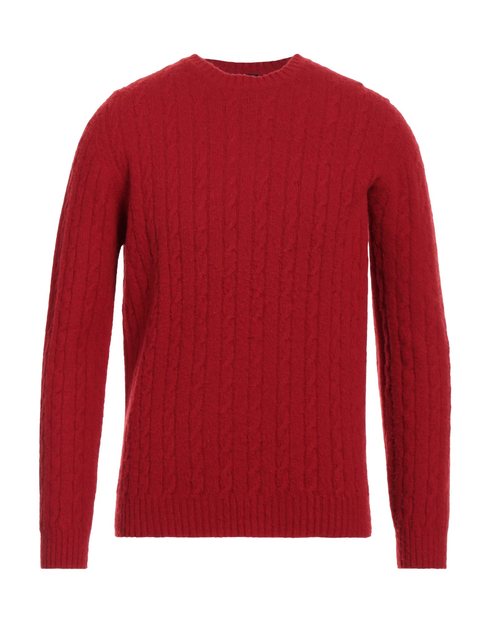 ZANIERI Pullover Herren Rot von ZANIERI