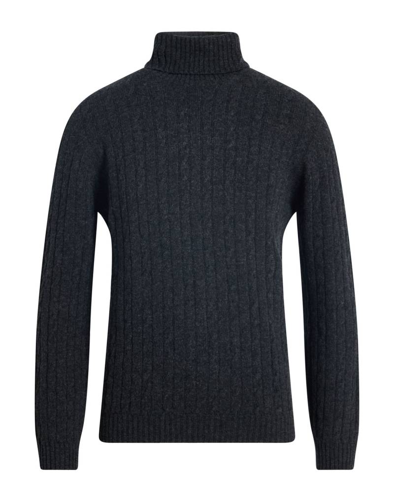 ZANIERI Rollkragenpullover Herren Braungrau von ZANIERI