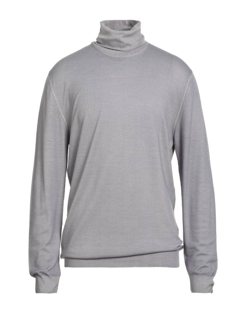 ZANIERI Rollkragenpullover Herren Hellgrau von ZANIERI
