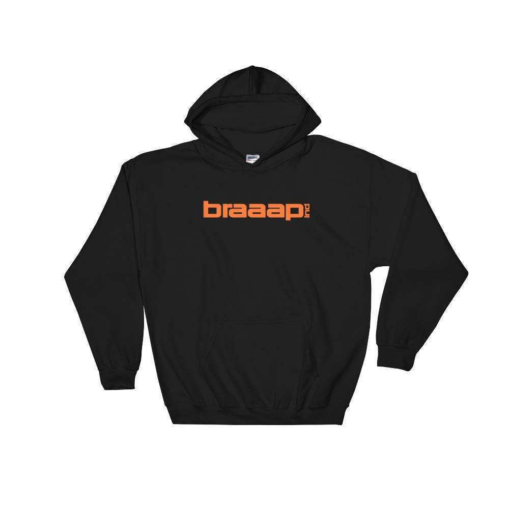 Braaap Logo Motocross Sweatshirt Mit Kapuze Braaap Logo Motocross Sweatshirt Mit Kapuze von ZANNYSDESIGN