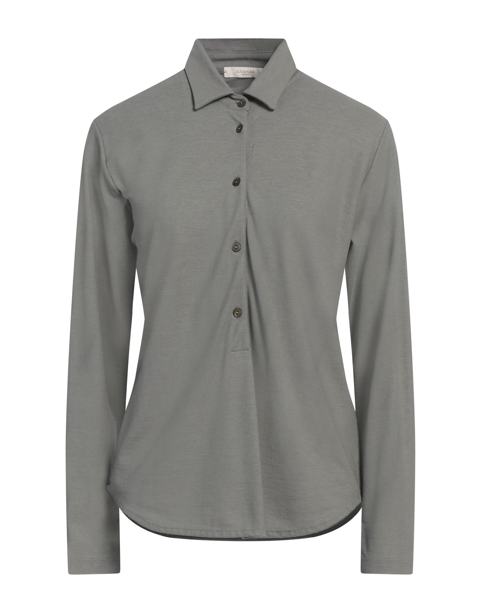 ZANONE Poloshirt Damen Militärgrün von ZANONE