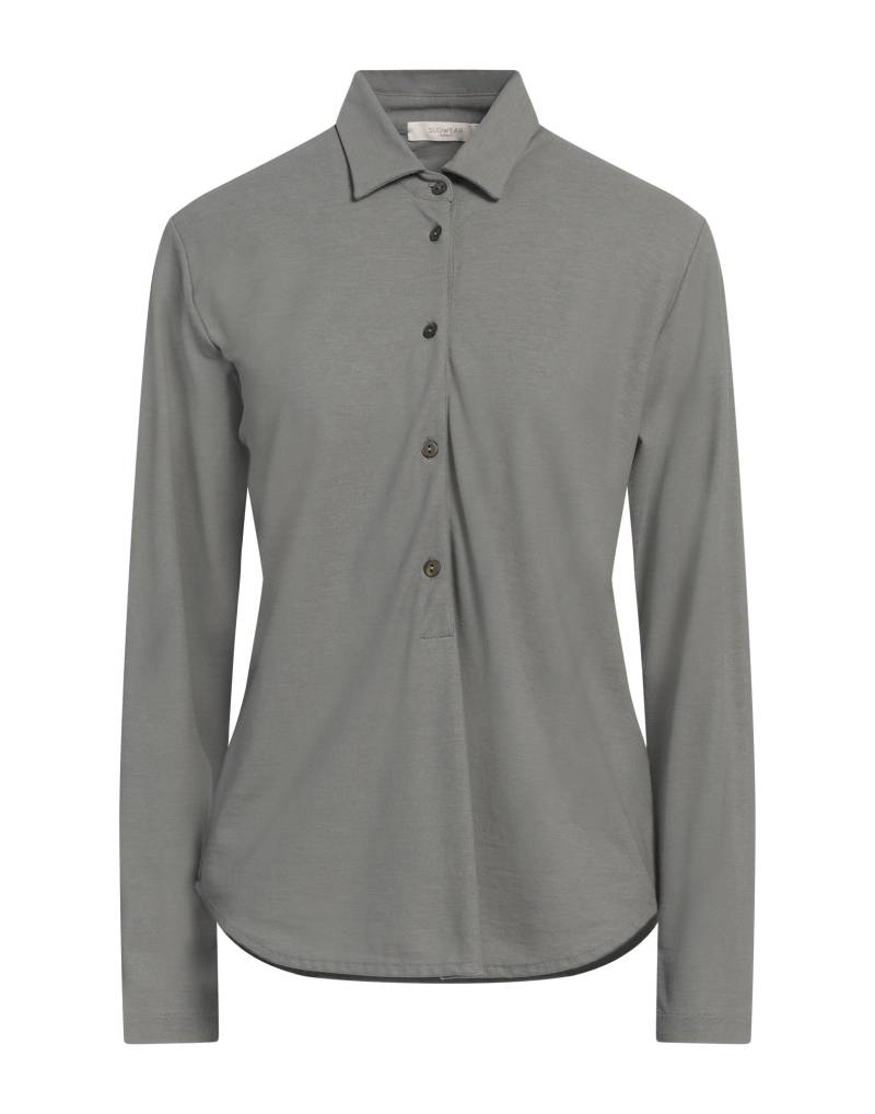 ZANONE Poloshirt Damen Militärgrün ZANONE Poloshirt Damen Militärgrün von ZANONE