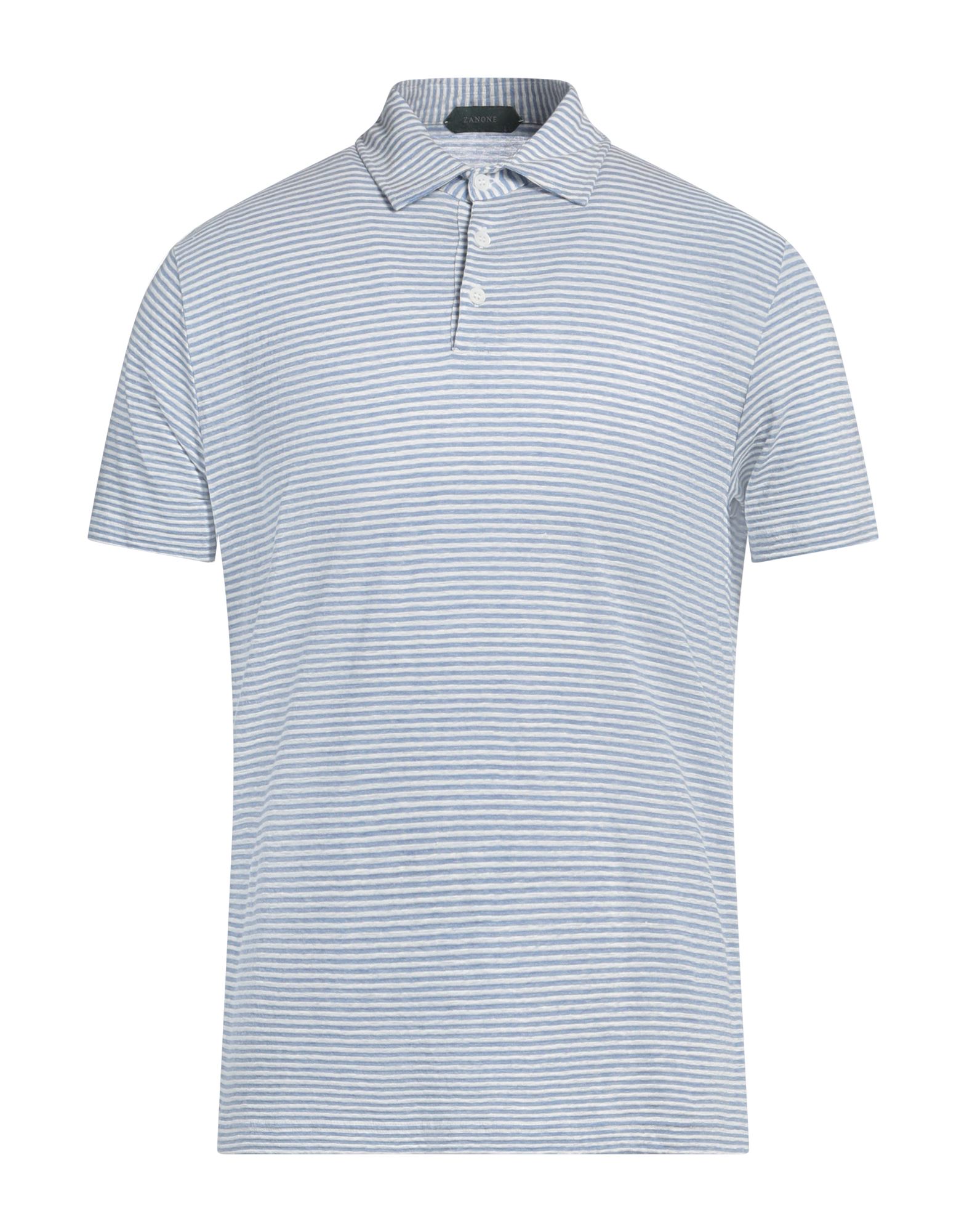 ZANONE Poloshirt Herren Hellblau von ZANONE