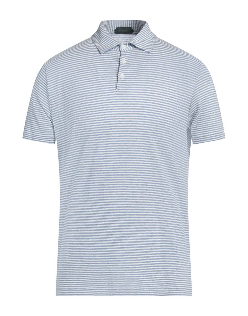 ZANONE Poloshirt Herren Hellblau von ZANONE
