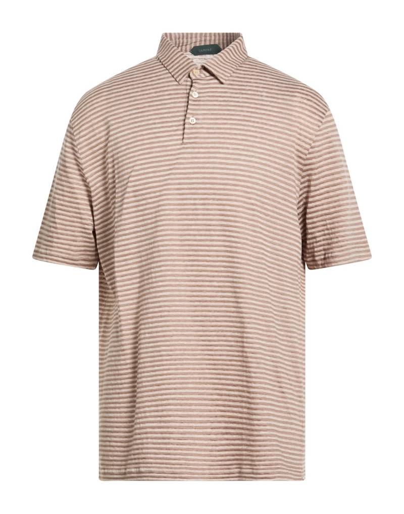 ZANONE Poloshirt Herren Hellbraun von ZANONE