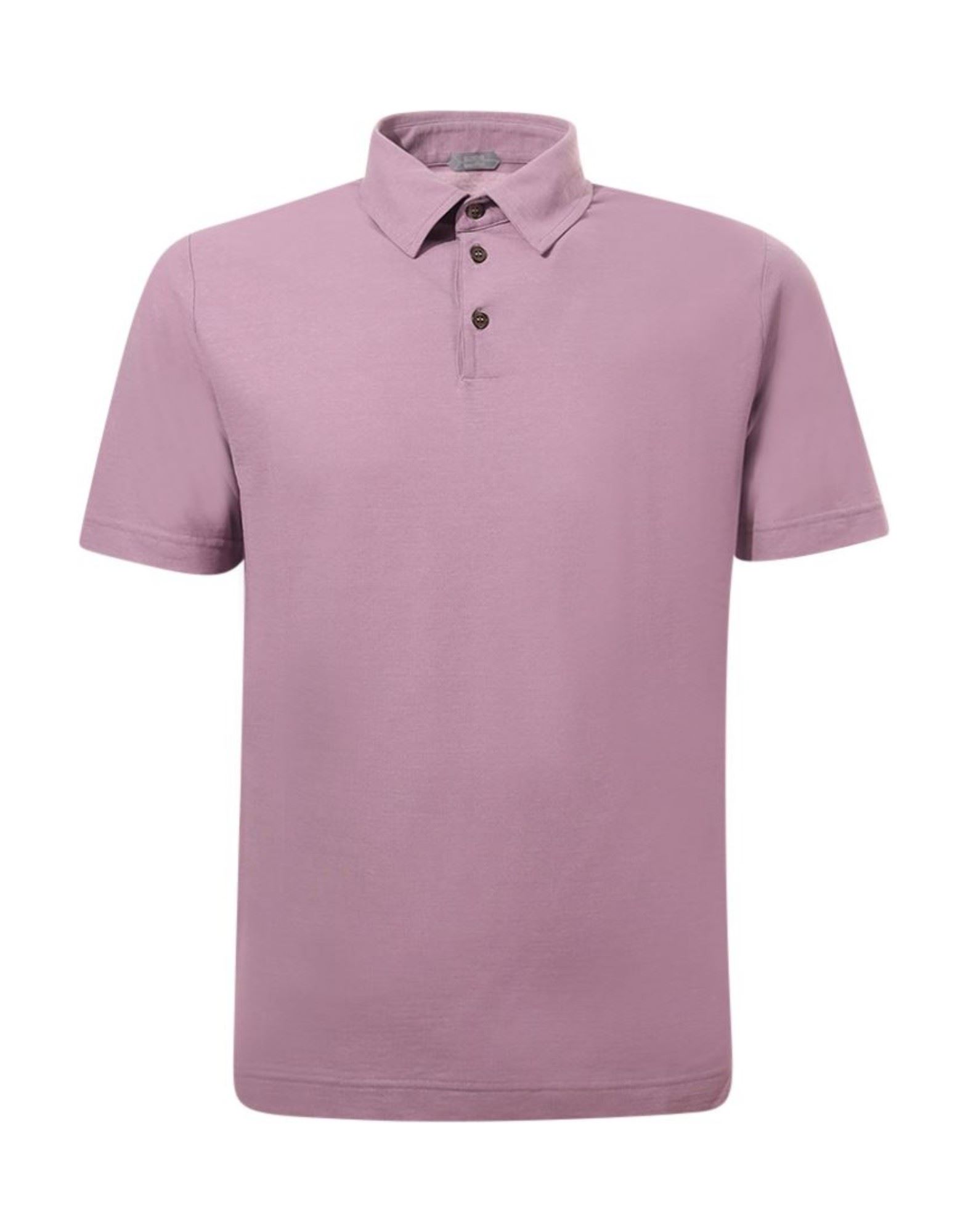 ZANONE Poloshirt Herren Lachs von ZANONE