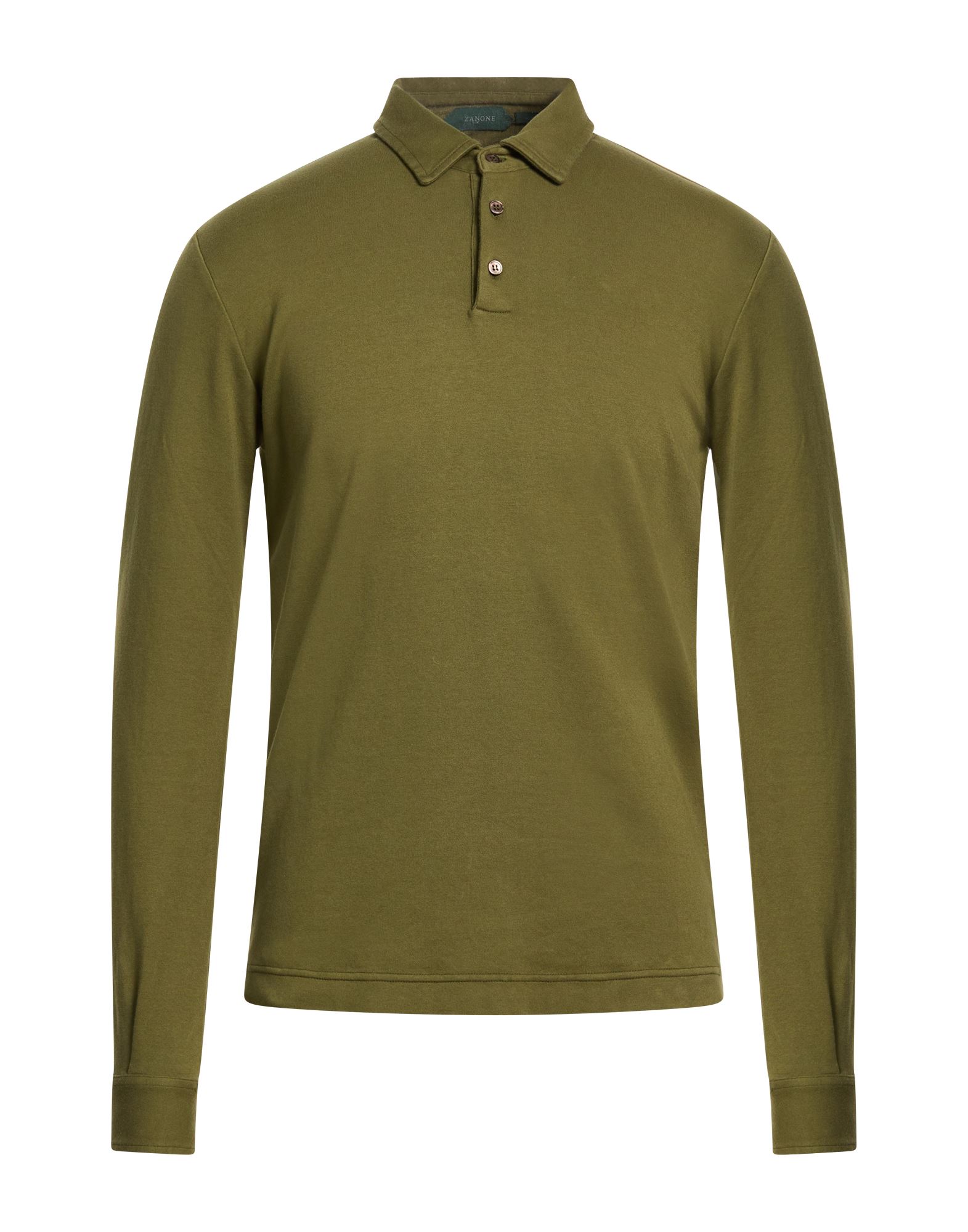 ZANONE Poloshirt Herren Militärgrün von ZANONE