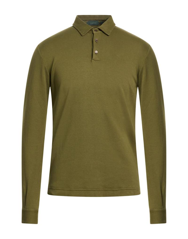 ZANONE Poloshirt Herren Militärgrün von ZANONE