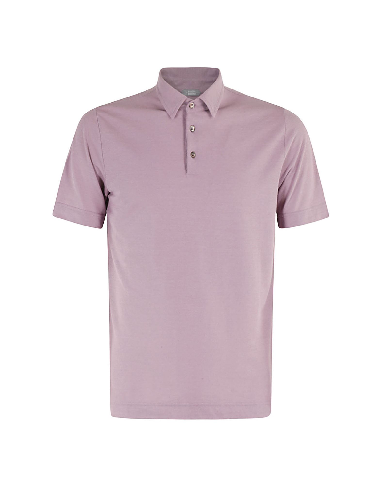 ZANONE Poloshirt Herren Rosa von ZANONE