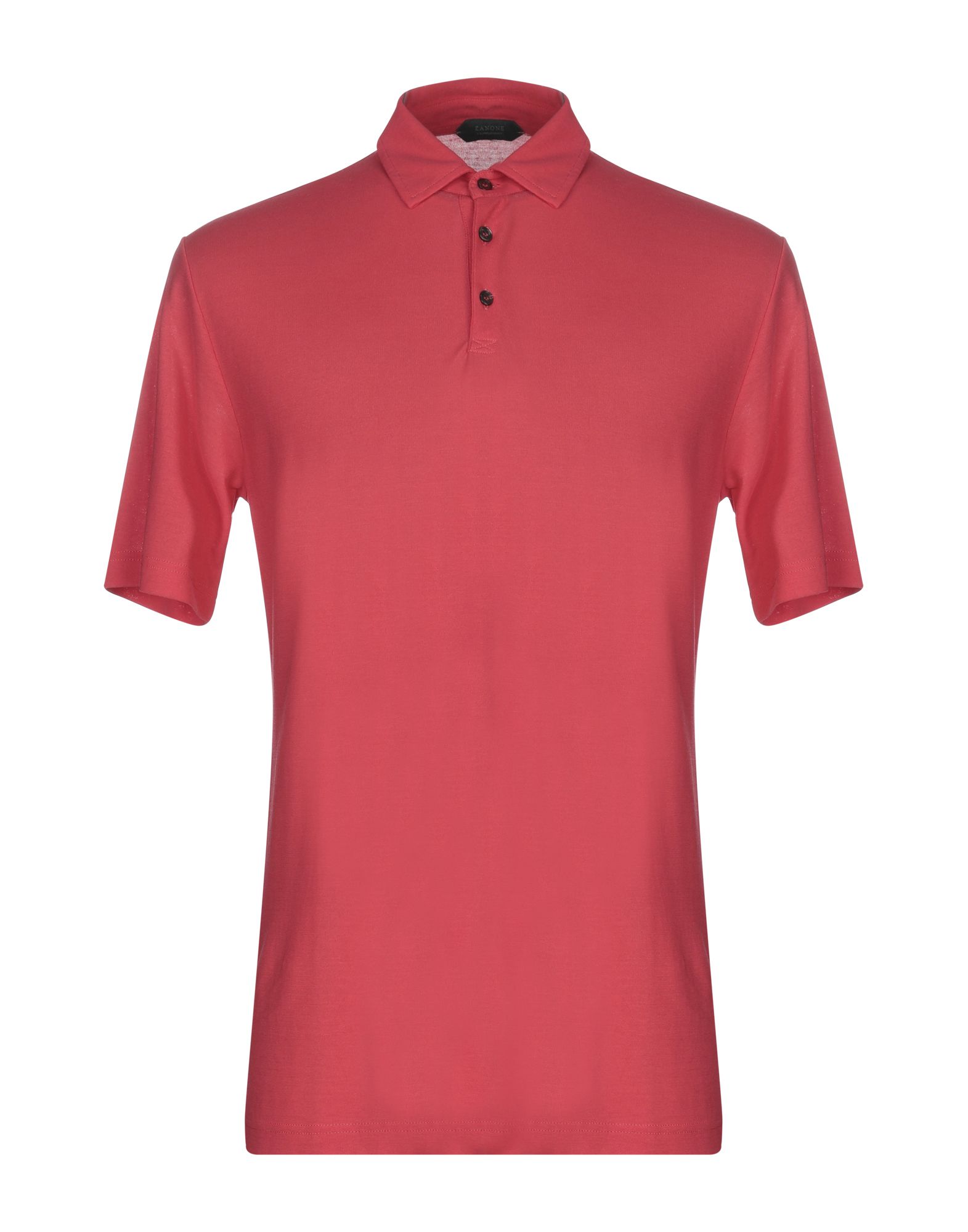 ZANONE Poloshirt Herren Rot von ZANONE