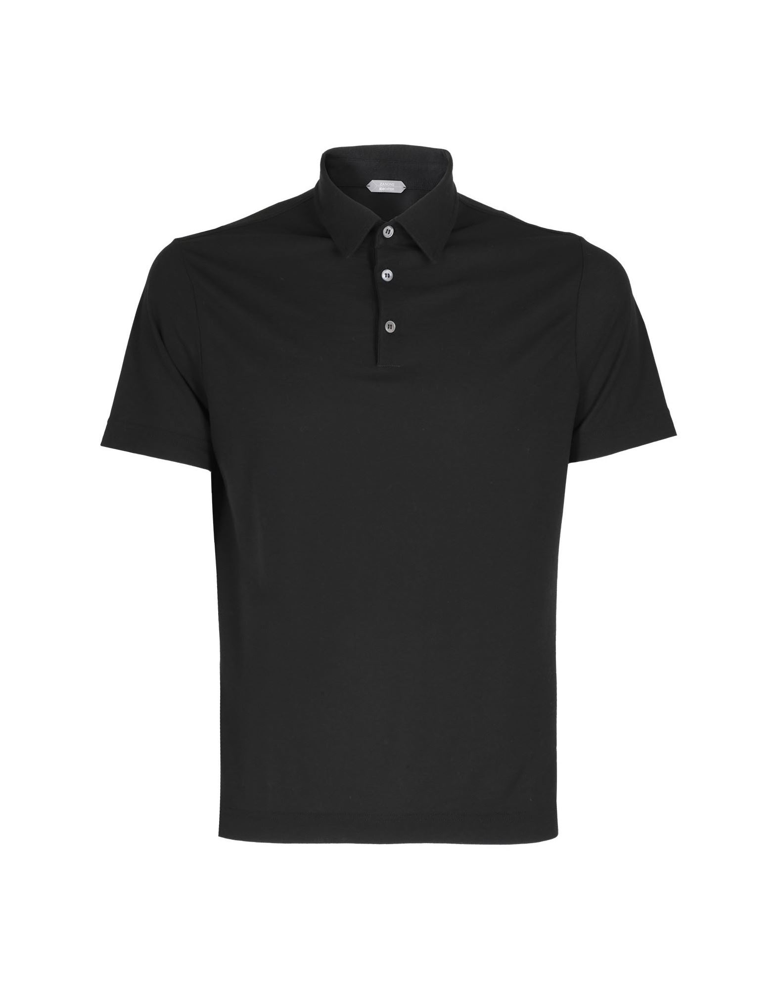 ZANONE Poloshirt Herren Schwarz von ZANONE