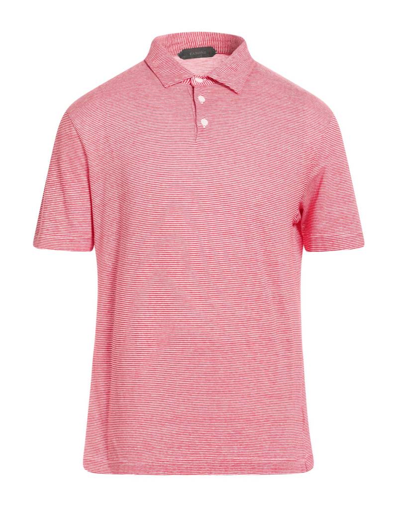 ZANONE Poloshirt Herren Tomatenrot von ZANONE