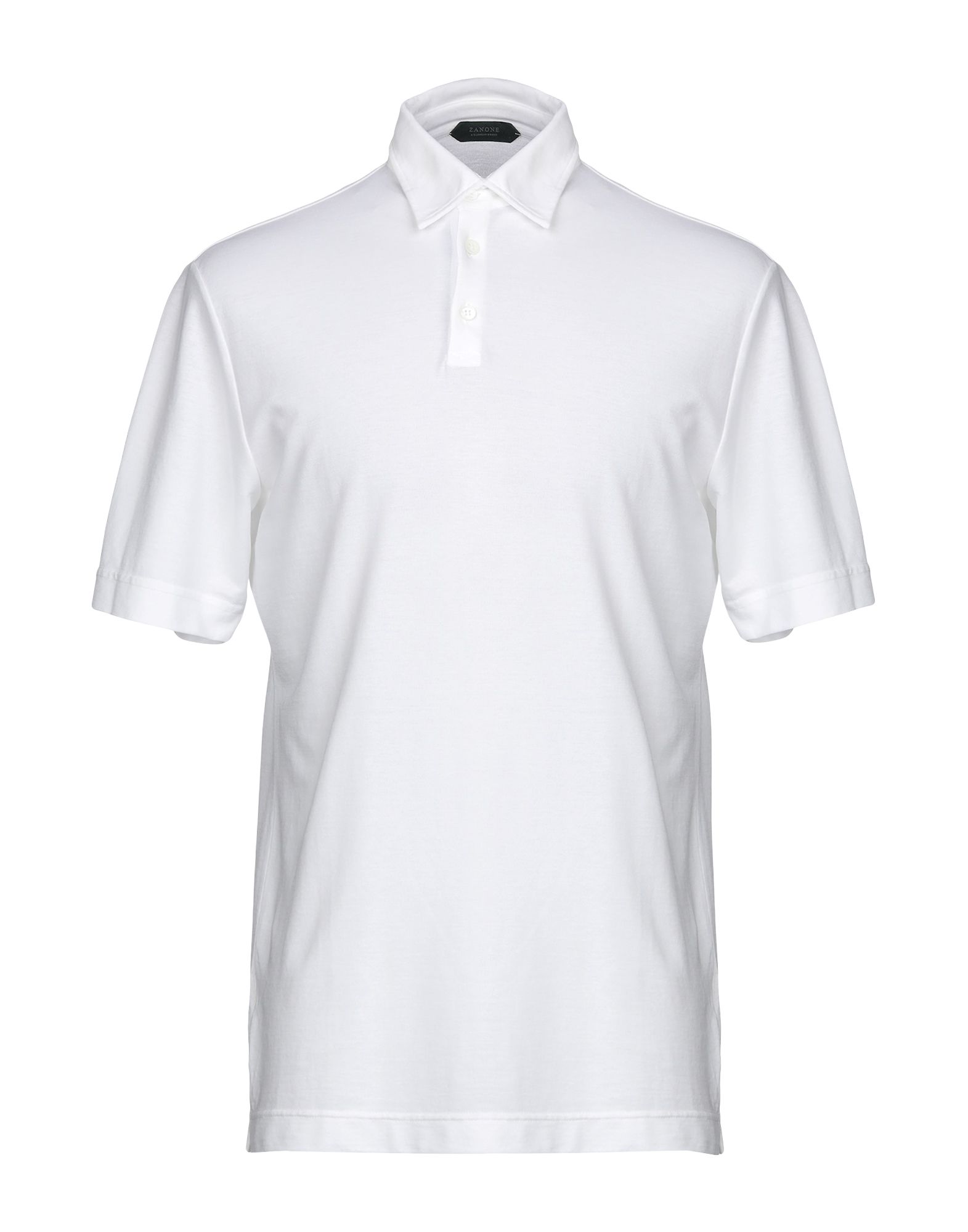 ZANONE Poloshirt Herren Weiß von ZANONE