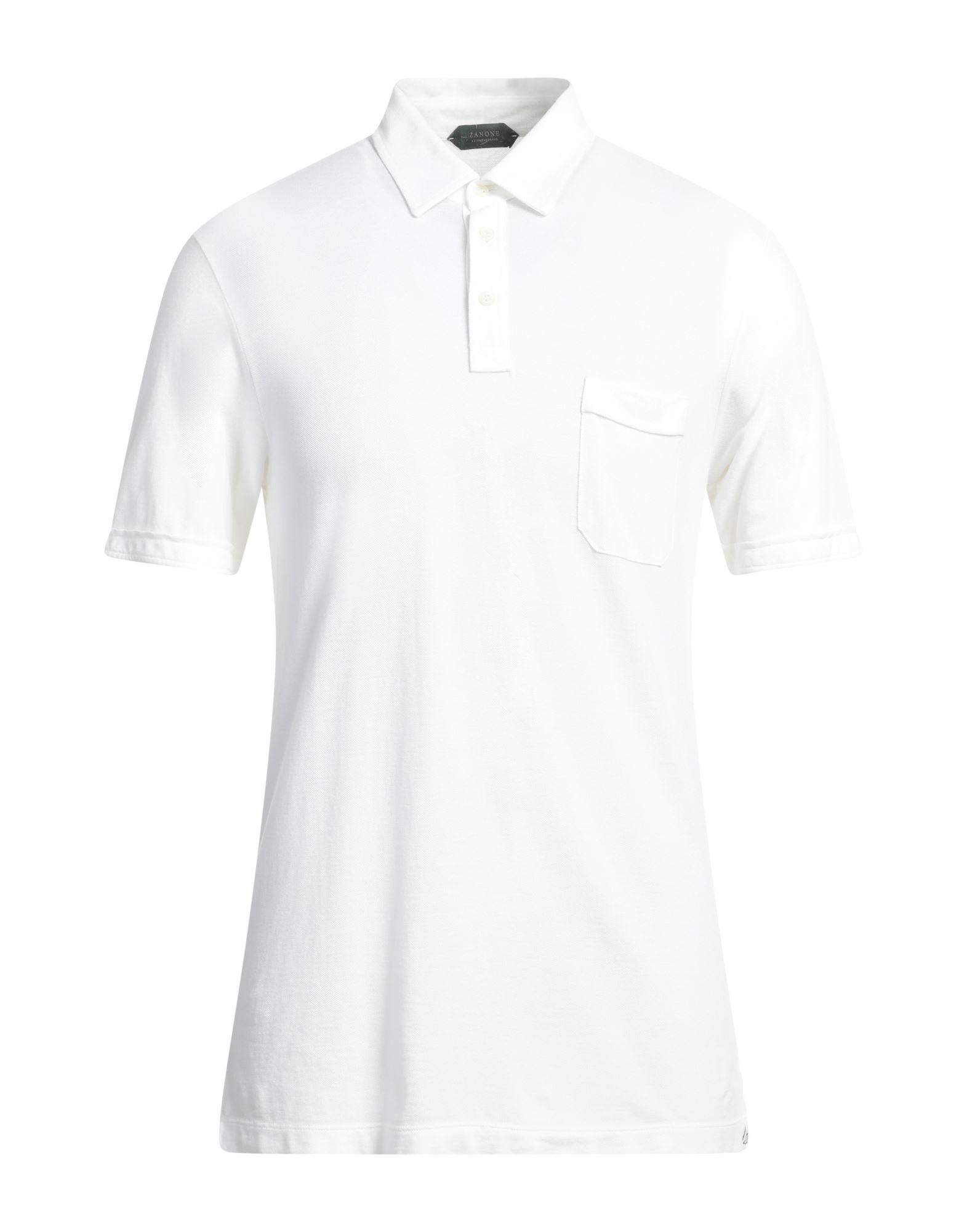 ZANONE Poloshirt Herren Weiß von ZANONE