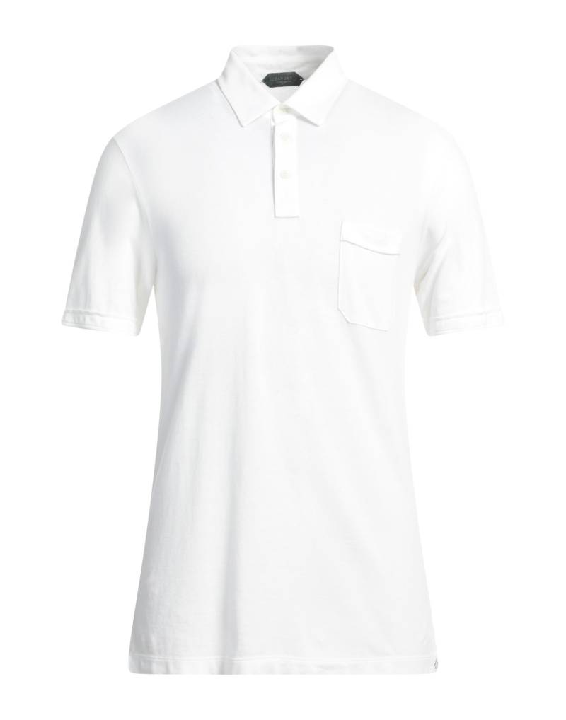 ZANONE Poloshirt Herren Weiß ZANONE Poloshirt Herren Weiß von ZANONE
