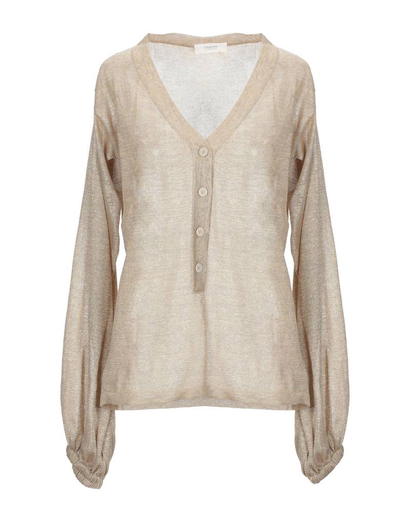 ZANONE Pullover Damen Gelb von ZANONE