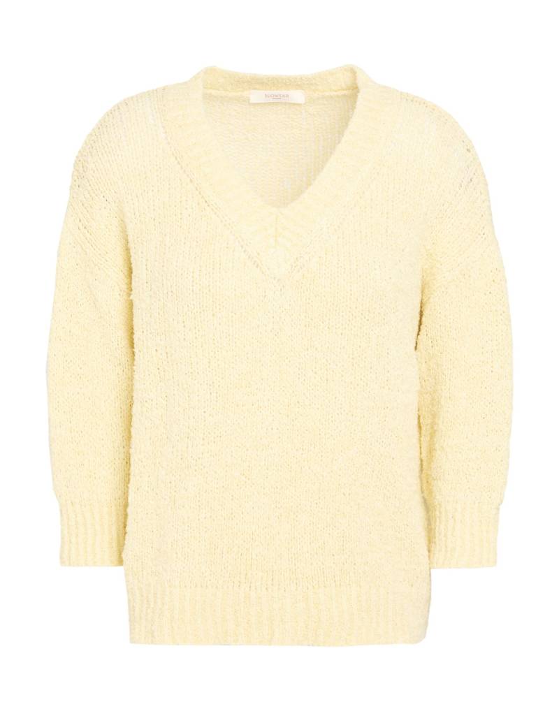 ZANONE Pullover Damen Gelb von ZANONE