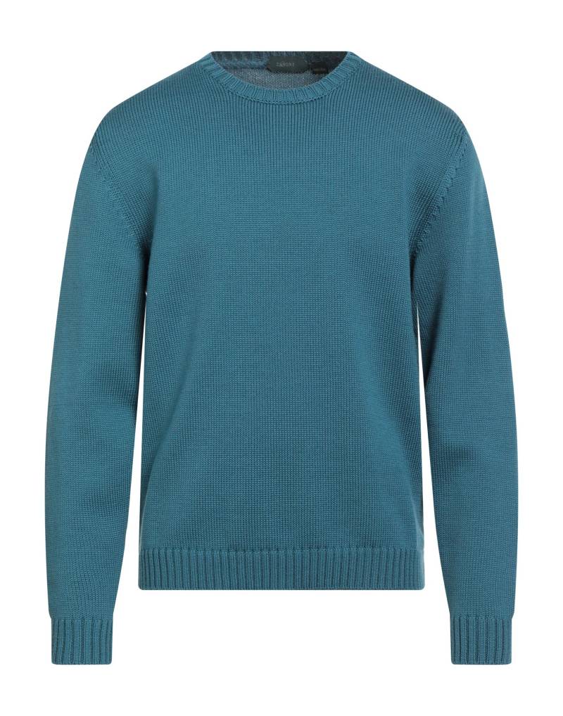 ZANONE Pullover Herren Aquamarin von ZANONE
