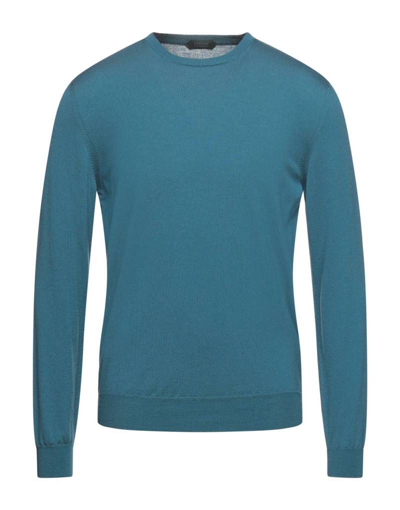ZANONE Pullover Herren Aquamarin von ZANONE