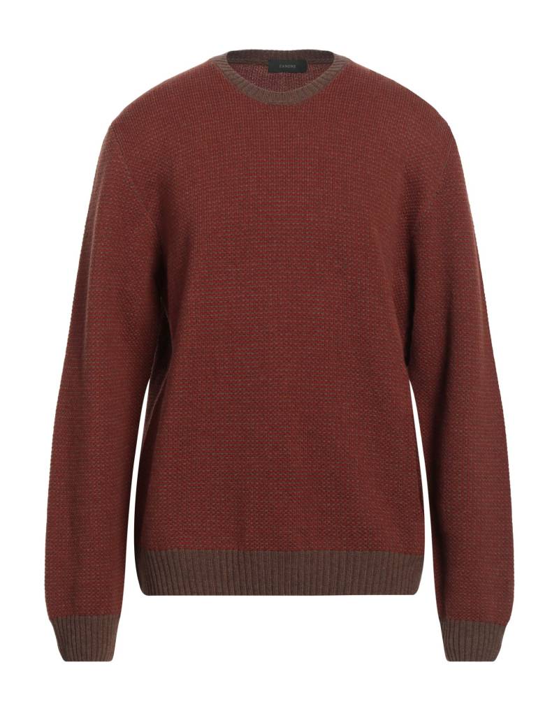 ZANONE Pullover Herren Braun von ZANONE