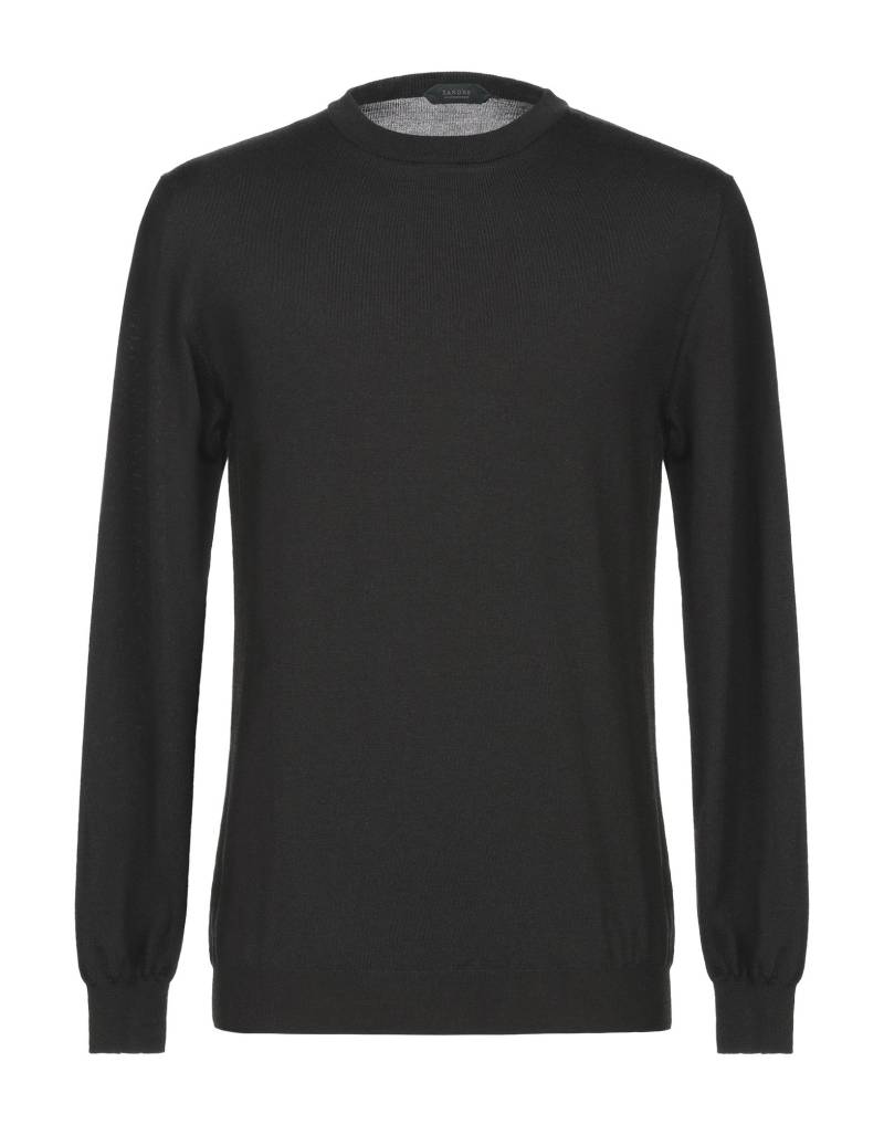 ZANONE Pullover Herren Dunkelgrün von ZANONE