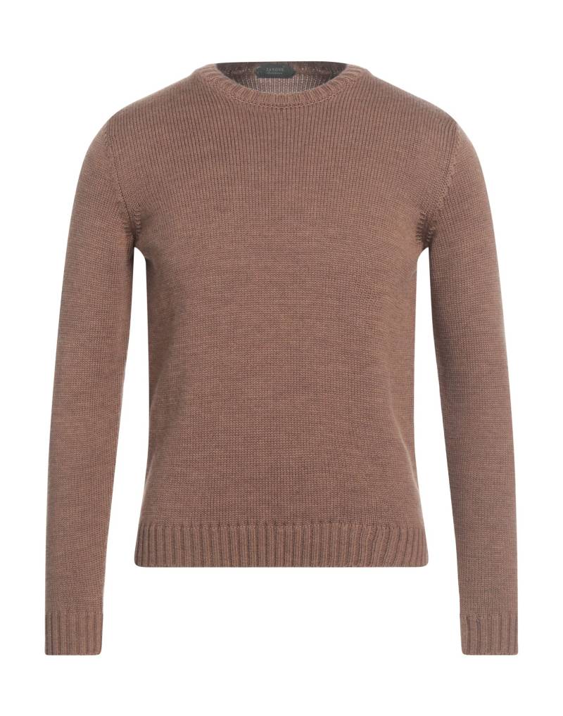 ZANONE Pullover Herren Kamel von ZANONE