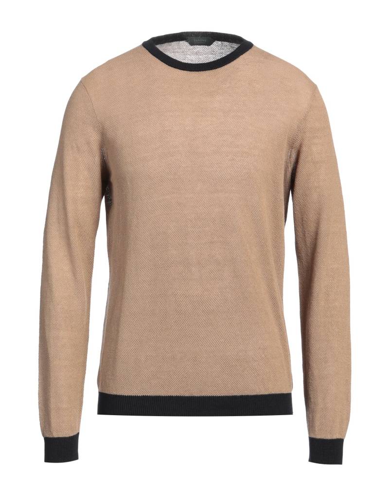 ZANONE Pullover Herren Kamel von ZANONE