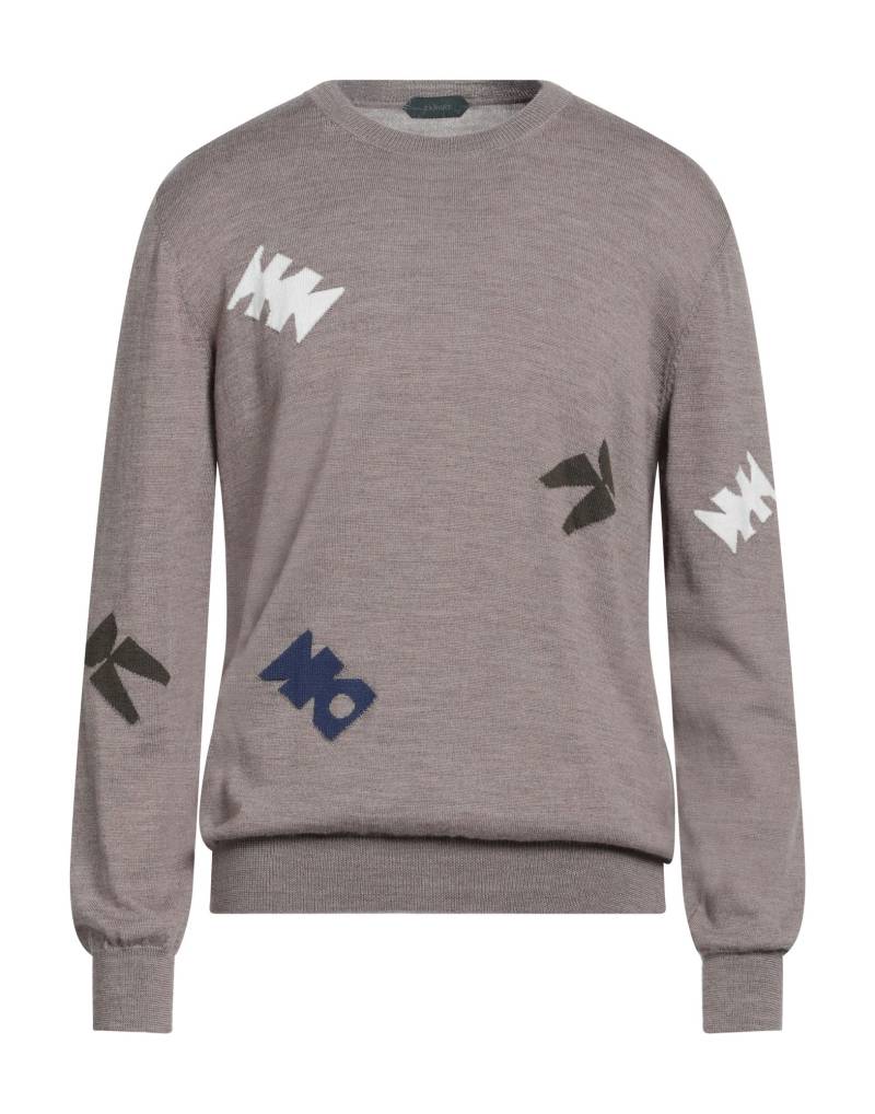ZANONE Pullover Herren Maulwurfsgrau von ZANONE