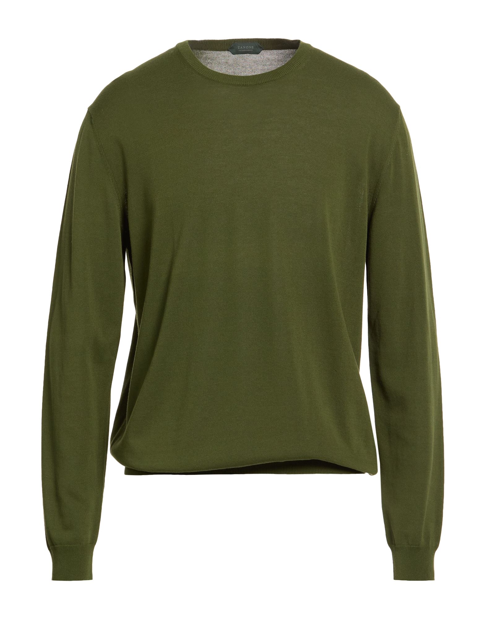 ZANONE Pullover Herren Militärgrün von ZANONE