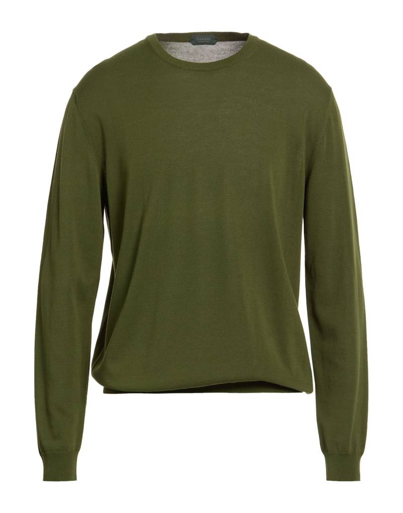 ZANONE Pullover Herren Militärgrün von ZANONE
