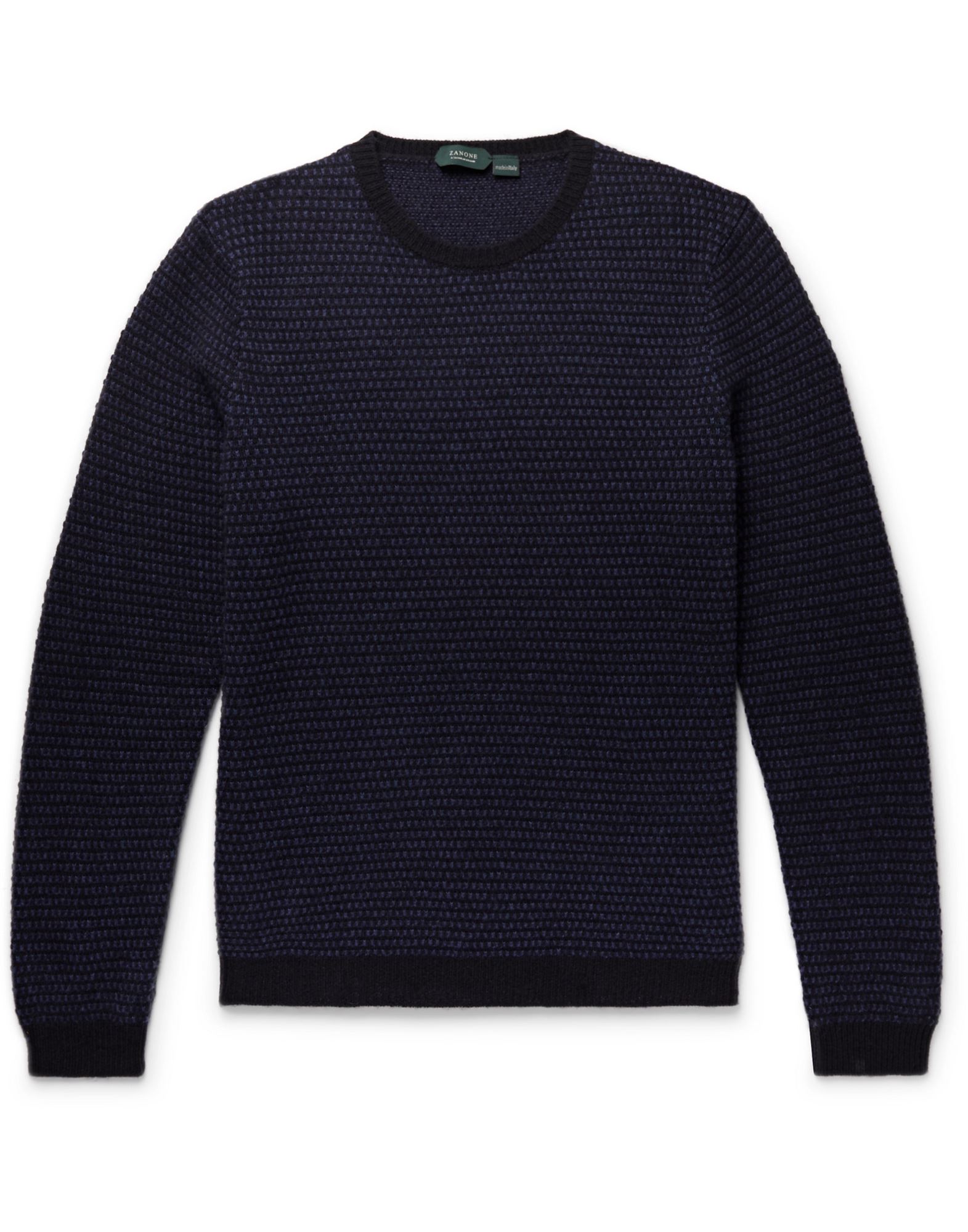 ZANONE Pullover Herren Nachtblau von ZANONE