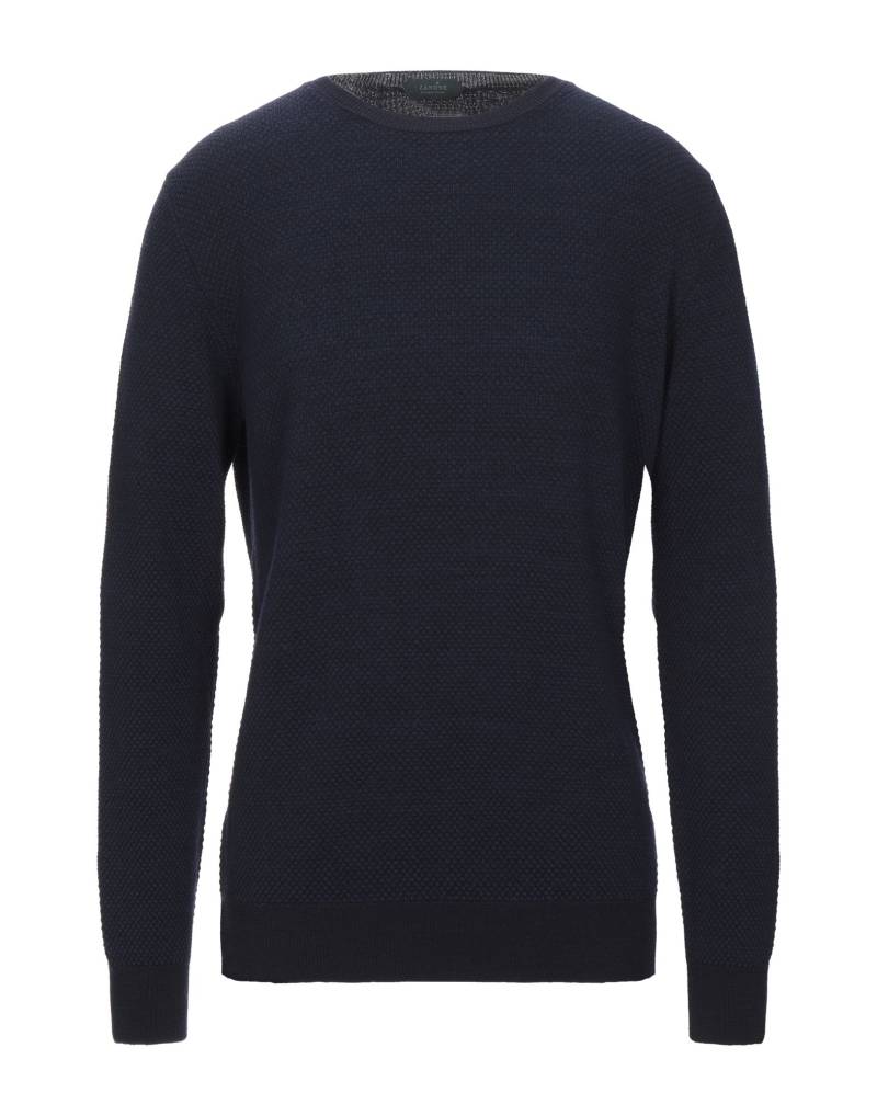 ZANONE Pullover Herren Nachtblau von ZANONE