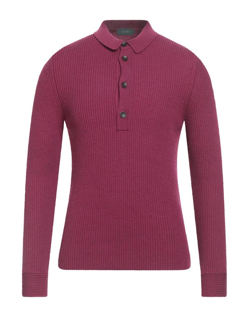 ZANONE Pullover Herren Pflaume von ZANONE