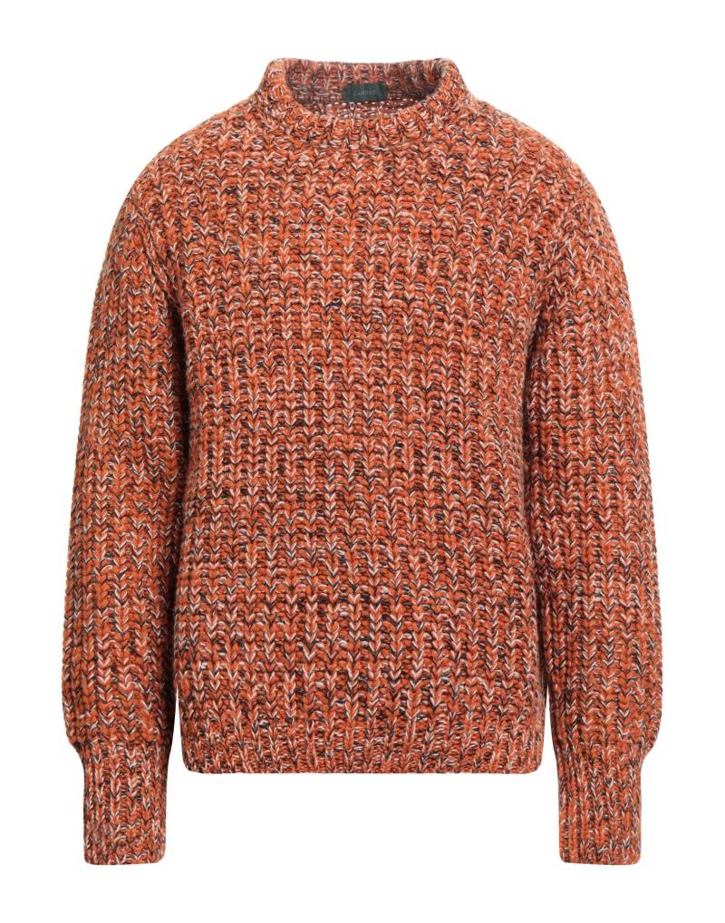 ZANONE Pullover Herren Rostrot von ZANONE
