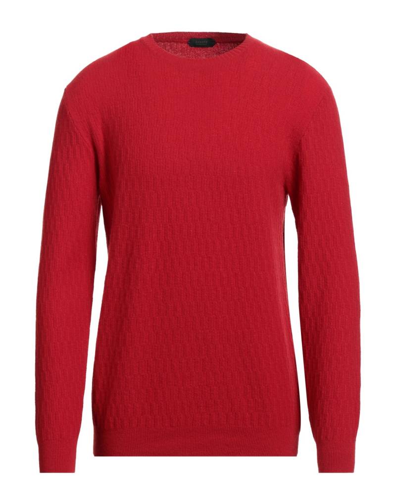 ZANONE Pullover Herren Rot von ZANONE
