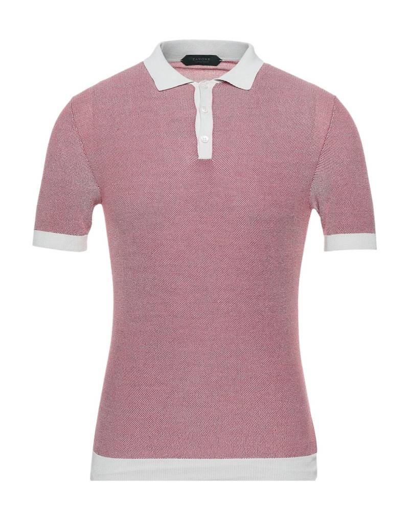 ZANONE Pullover Herren Rot von ZANONE