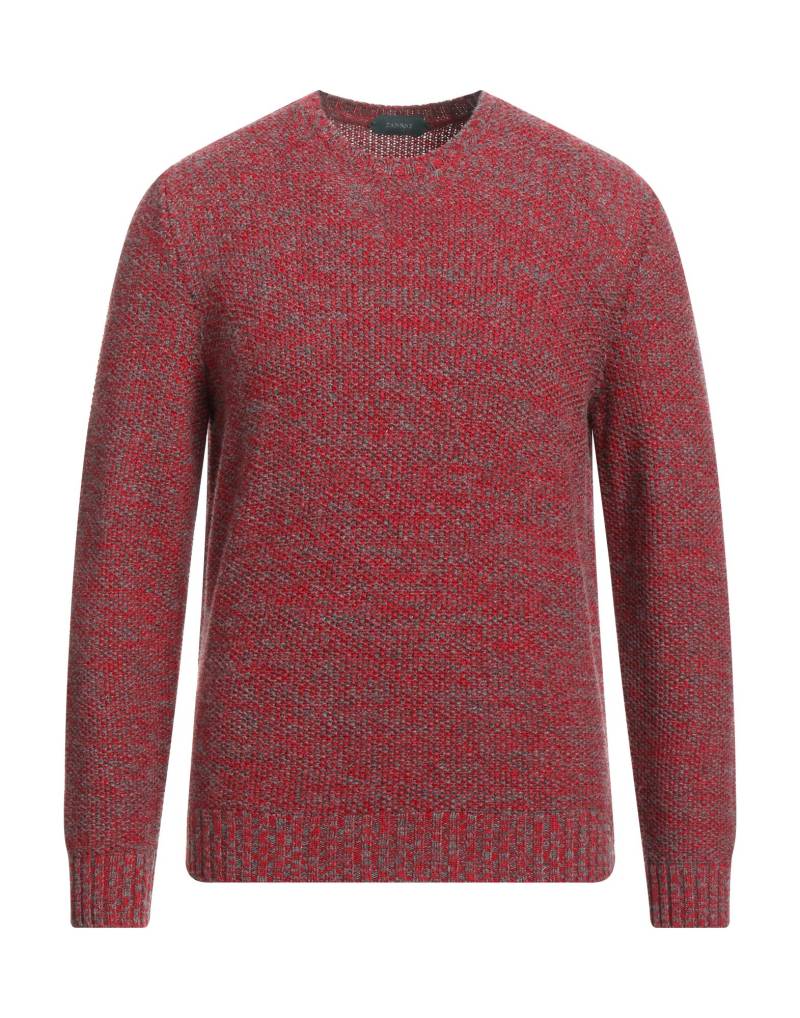 ZANONE Pullover Herren Rot von ZANONE