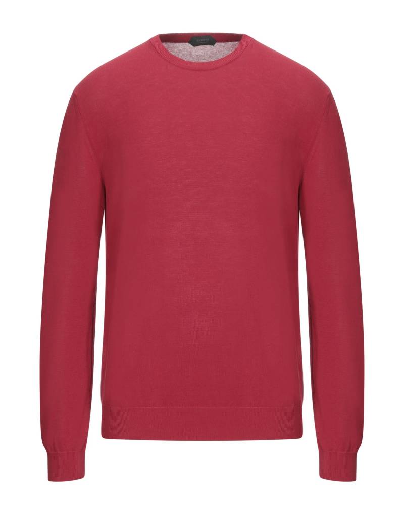 ZANONE Pullover Herren Rot von ZANONE