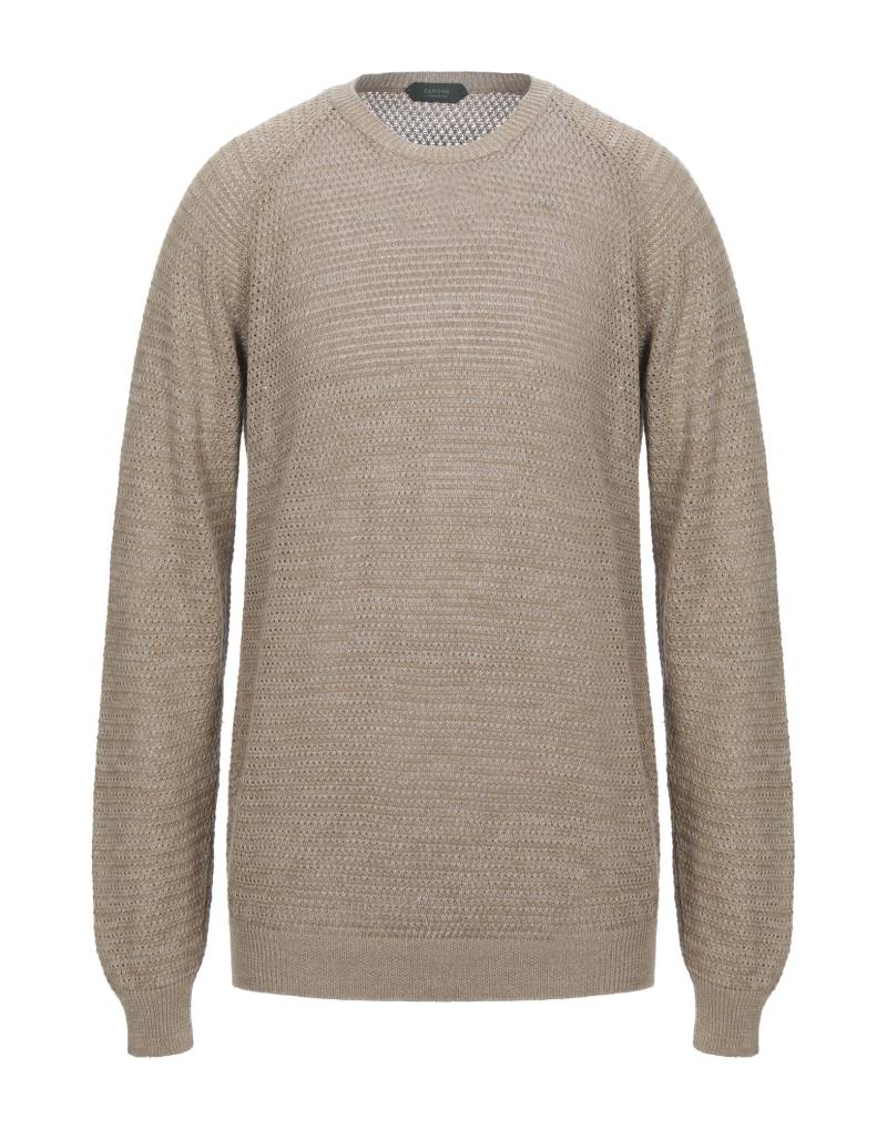 ZANONE Pullover Herren Sand von ZANONE