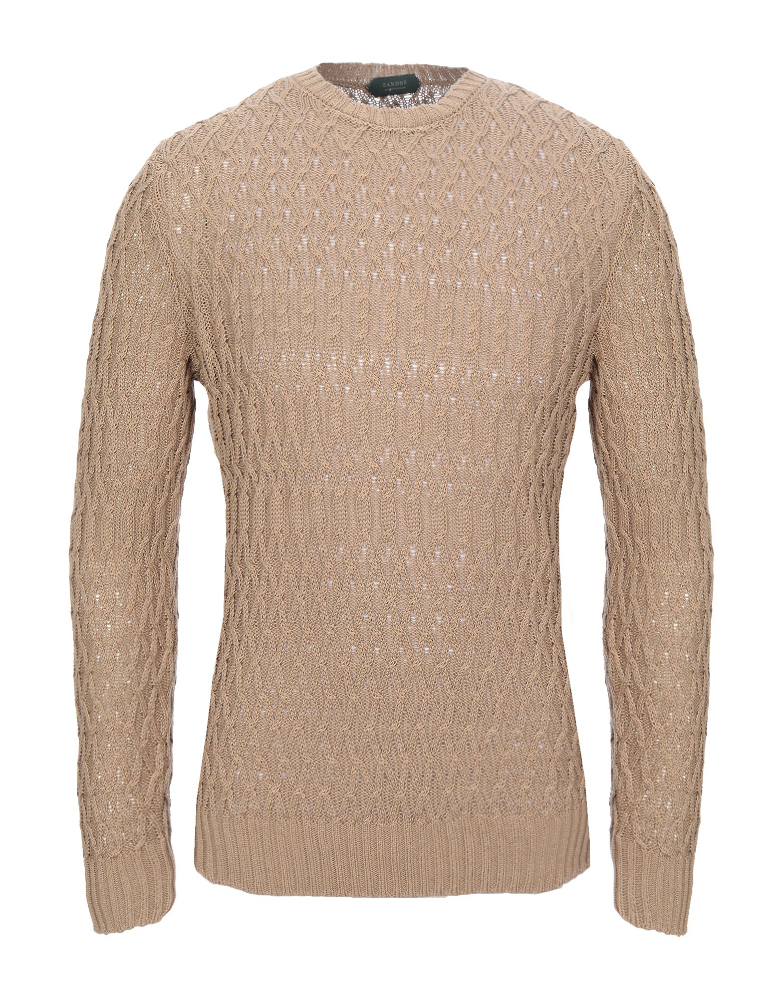 ZANONE Pullover Herren Sand von ZANONE