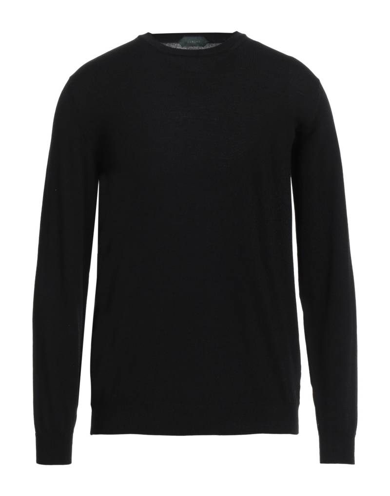 ZANONE Pullover Herren Schwarz von ZANONE