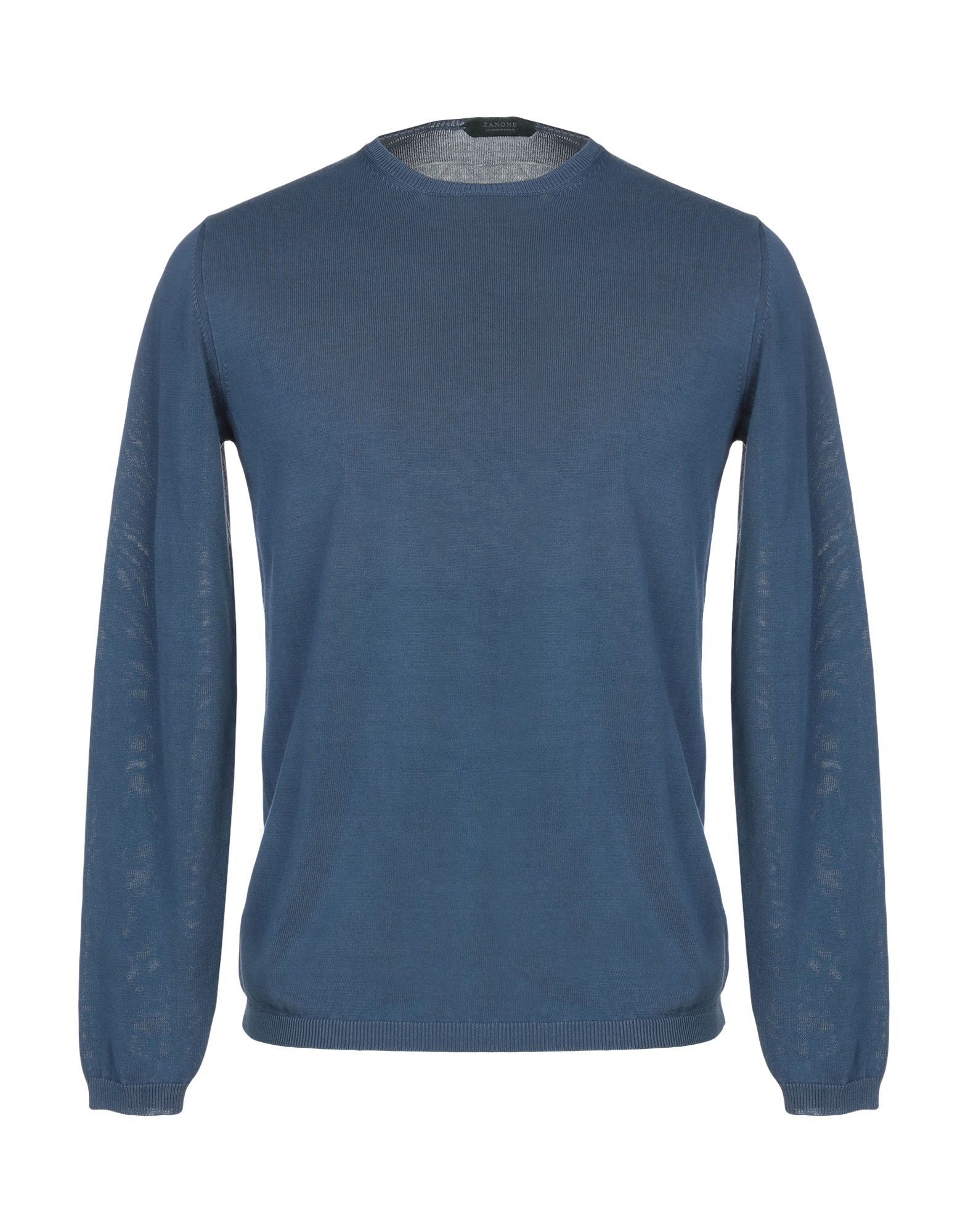 ZANONE Pullover Herren Taubenblau von ZANONE