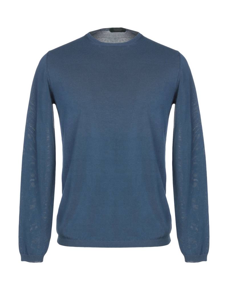 ZANONE Pullover Herren Taubenblau von ZANONE
